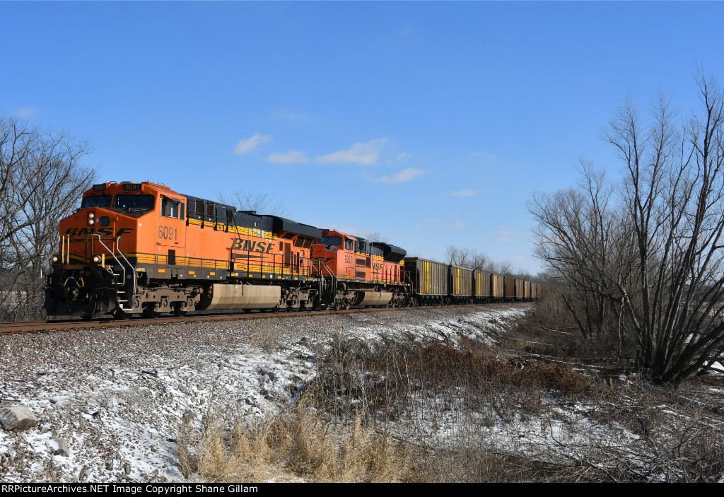 BNSF 6091